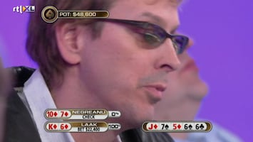 Rtl Poker: European Poker Tour - Uitzending van 28-10-2011