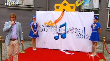 RTL Boulevard Tros wil naar songfestival 2012