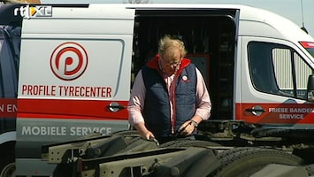 RTL Transportwereld Profile Tyrecenter controleert en adviseert