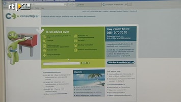 RTL Nieuws Veel klachten over webwinkels