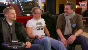 X Factor Trioronde: Daan, Grant en Arjan