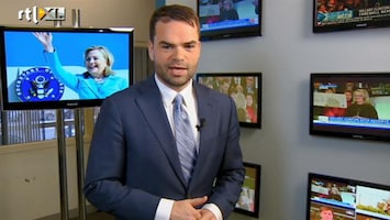 RTL Nieuws 'Clinton nog niet definitief van politiek toneel'