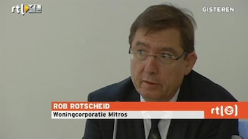 RTL Z Nieuws Directeur woningbouwcorporatie Utrecht gaat doodleuk op vakantie