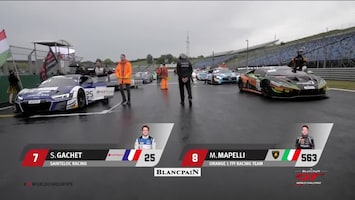 Rtl Gp: Gt Sprint Series - Hongarije