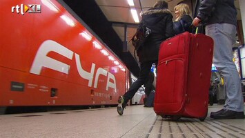 RTL Nieuws Den Haag strijd voor treinverbinding met Brussel