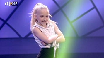 So You Think You Can Dance - The Next Generation De kleine maar o zo krachtige Chantal