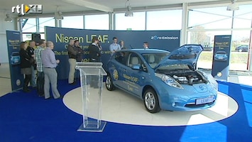 RTL Autowereld Nissan LEAF