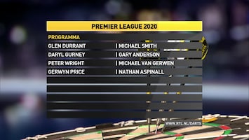 Rtl 7 Darts: Premier League - Afl. 13