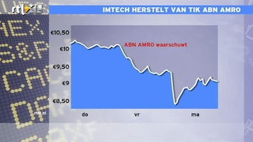 RTL Z Nieuws 17:30 Uitgebreide beursupdate: Imtech herstelt van rapport ABN