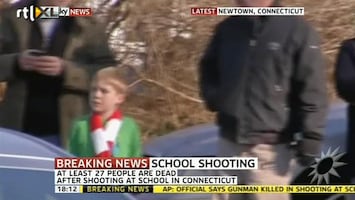 RTL Boulevard Schietpartij in een basisschool in Amerika