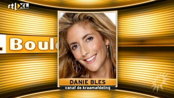 RTL Boulevard Danie Bles over bevalling van zoontje