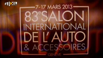 RTL Autowereld Autosalon van Genève 2013 aflevering 1 - 1/2