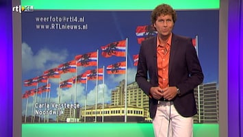 RTL Weer 19:55 uur