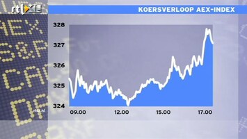 RTL Z Nieuws 17:00 Vastgoedfondsen liggen vandaag erg goed