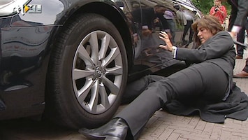 RTL Nieuws Fret gevonden in auto minister Kamp op dag van fokverbod nertsen