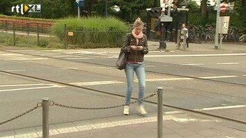 Editie NL Spoorwegovergang + smartphone = dodelijk