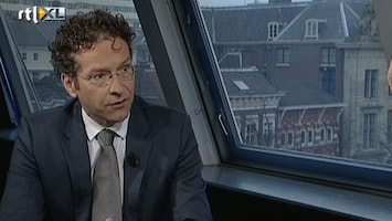 RTL Nieuws Dijsselbloem: Geen onderzoek naar ondergang SNS Reaal