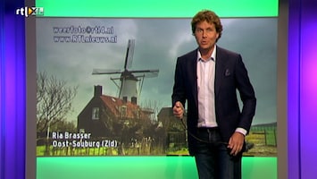 RTL Weer 19:55 uur