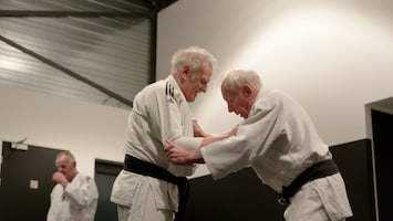 Judo houdt je jong, bewijzen oude knarren: 'Lekker rollebollen'
