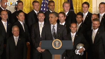 Editie NL Obama grapt over David Beckham