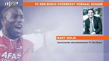 RTL Z Nieuws FC Den Bosch wil 'oerwoud' supporters strafrechterlijk vervolgen
