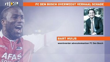 RTL Z Nieuws FC Den Bosch wil 'oerwoud' supporters strafrechterlijk vervolgen