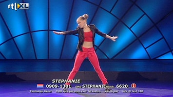 So You Think You Can Dance Solodans Stephanie