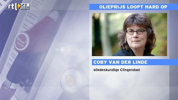 RTL Z Nieuws 'Nog geen tekorten op de oliemarkt'