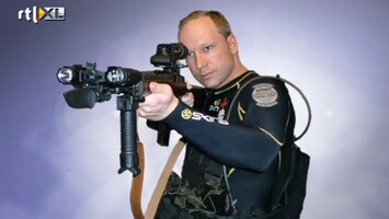 RTL Z Nieuws Noorse moordenaar Breivik was niet goed bij zijn hoofd