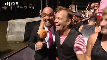 RTL Boulevard Een impressie van de Gay Pride met Maik de Boer