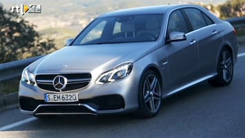 RTL Autowereld Mercedes-Benz E 63 AMG S 4MATIC