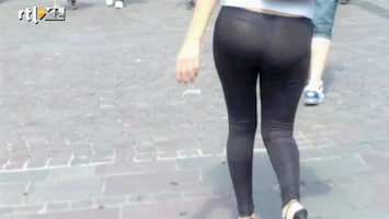 Editie NL Sexy meisje in vreselijke legging