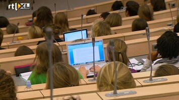 RTL Z Nieuws 20.000 tot 25.000 studenten fraudeerden vorig jaar met hun studiebeurs