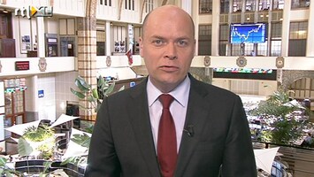 RTL Z Nieuws 12:00 AEX in de buurt van slotrecord