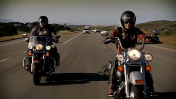 RTL Autowereld Met Harley-Davidson door Californië