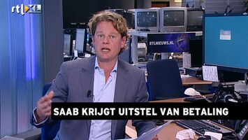 RTL Z Nieuws Saab krijgt uitstel van betaling: uitleg Marc de Jong