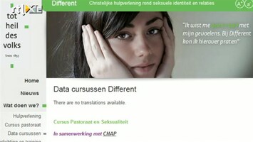 RTL Z Nieuws Homotherapie wordt vergoed: een schande