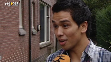 RTL Boulevard Stanley van der Burgh over auditie TVOH