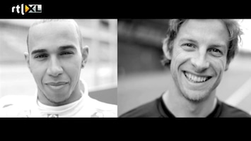 RTL GP: Formule 1 Interview met Button en Hamilton