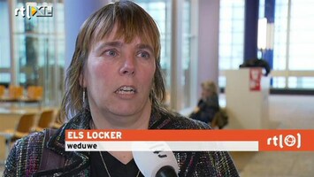 RTL Z Nieuws Weduwe juwelier Stratmann: wie zijn billen brandt, moet op de blaren zitten