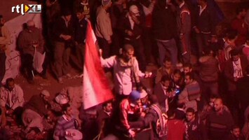 RTL Nieuws Massale protesten Egypte gaan verder