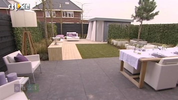 Eigen Huis & Tuin De luxe lounge tuin van Erwin Stam