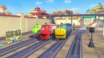 Chuggington Medaille Race - Werken Aan De Wielen