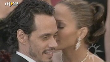 RTL Boulevard Scheiding Jennifer Lopez en Marc Anthony