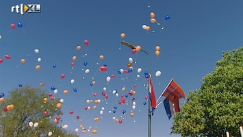 RTL Nieuws 'Ballonnen inhuldiging gevaar voor dier en milieu'