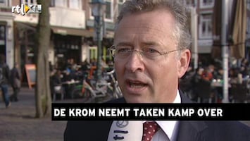 RTL Z Nieuws De Krom wordt pensioen-minister