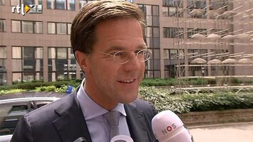 RTL Z Nieuws Rutte: die 6 miljard euro zullen wij voor onze kap nemen, structureel