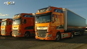RTL Transportwereld DAF introduceert Euro-6 XF
