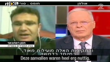 RTL Nieuws Syriër bedankt Israël op Israelische tv