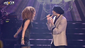 The Voice Of Holland: The Results Alain Clark & Sharon Doorson - Blow Me Away